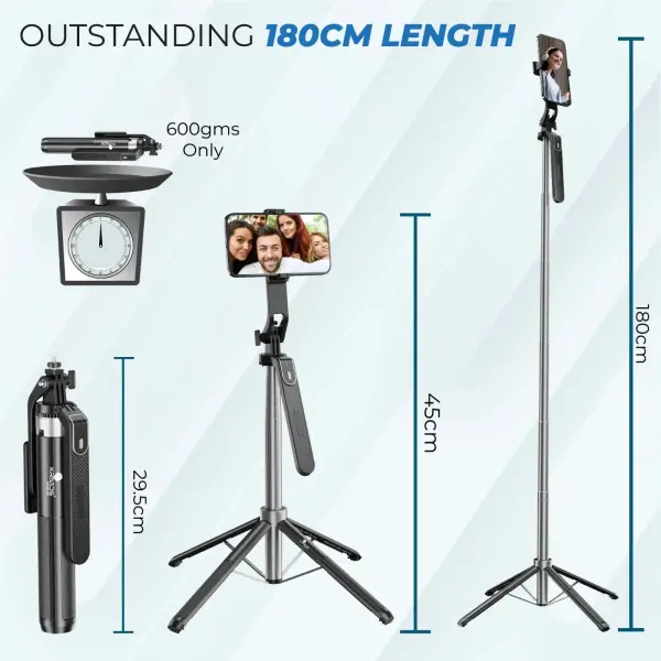 Kratos K5 Bluetooth Selfie Stick